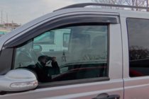 Mercedes Viano 2004–2014 Logu vēja deflektori (2 gab., HIC) foto 14