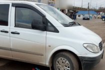Mercedes Viano 2004–2014 Logu vēja deflektori (2 gab., HIC) foto 15