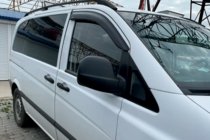 Mercedes Viano 2004–2014 Logu vēja deflektori (2 gab., HIC) foto 20