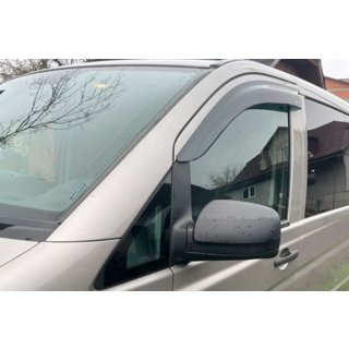 Logu vēja deflektori (2 gab., HIC) Mercedes Viano 2004–2014 foto 1