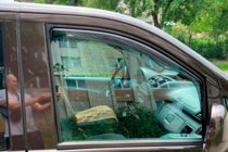 Mercedes Viano 2004–2014 Ieliekamie logu deflektori (2 gab., HIC) foto 2