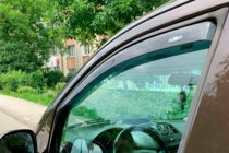 Mercedes Viano 2004–2014 Ieliekamie logu deflektori (2 gab., HIC) foto 3