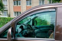 Mercedes Viano 2004–2014 Ieliekamie logu deflektori (2 gab., HIC) foto 4