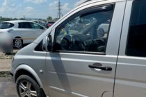 Mercedes Viano 2004–2014 Ieliekamie logu deflektori (2 gab., HIC) foto 7