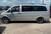 Mercedes Viano 2004–2014 Ieliekamie logu deflektori (2 gab., HIC) foto 9