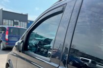 Mercedes Viano 2004–2014 Ieliekamie logu deflektori (2 gab., HIC) foto 14