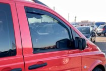 Mercedes Viano 2004–2014 Ieliekamie logu deflektori (2 gab., HIC) foto 16