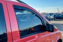Mercedes Viano 2004–2014 Ieliekamie logu deflektori (2 gab., HIC) foto 17