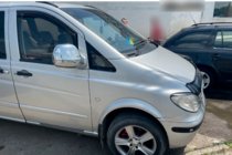 Mercedes Vito W639 2004–2014 Ieliekamie logu deflektori (2 gab., HIC) foto 8