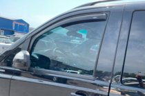 Mercedes Vito W639 2004–2014 Ieliekamie logu deflektori (2 gab., HIC) foto 12