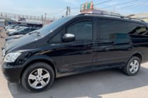 Mercedes Vito W639 2004–2014 Ieliekamie logu deflektori (2 gab., HIC) foto 13
