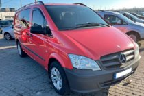 Mercedes Vito W639 2004–2014 Ieliekamie logu deflektori (2 gab., HIC) foto 15