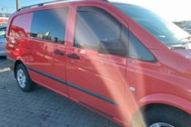 Mercedes Vito W639 2004–2014 Ieliekamie logu deflektori (2 gab., HIC) foto 18