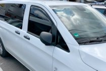 Mercedes Vito/V klase W447 2014– Ieliekamie logu deflektori (2 gab., HIC) foto 1