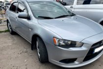 Mitsubishi Lancer X 2008– Logu vēja deflektori (4 gab., HIC) foto 3