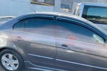 Mitsubishi Lancer X 2008– Logu vēja deflektori (4 gab., HIC) foto 6