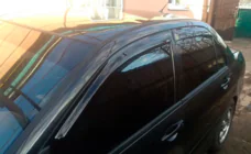 Mitsubishi Lancer 9 2004–2008 Logu deflektori SD (4 gab., HIC) foto 1