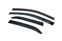 Mitsubishi Lancer 9 2004–2008 Logu deflektori SD (4 gab., HIC) foto 5