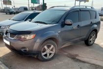 Mitsubishi Outlander 2006–2012 Logu vēja deflektori (4 gab., HIC) foto 1