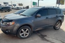 Mitsubishi Outlander 2006–2012 Logu vēja deflektori (4 gab., HIC) foto 2