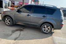 Mitsubishi Outlander 2006–2012 Logu vēja deflektori (4 gab., HIC) foto 6