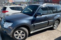 Mitsubishi Pajero Wagon III 1999–2006 Logu vēja deflektori (4 gab., HIC) foto 2