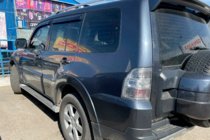 Mitsubishi Pajero Wagon III 1999–2006 Logu vēja deflektori (4 gab., HIC) foto 3