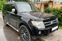 Mitsubishi Pajero Wagon III 1999–2006 Logu vēja deflektori (4 gab., HIC) foto 8