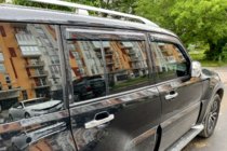 Mitsubishi Pajero Wagon III 1999–2006 Logu vēja deflektori (4 gab., HIC) foto 7