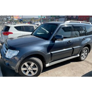 Logu vēja deflektori (4 gab., HIC) Mitsubishi Pajero Wagon III 1999–2006 foto 2