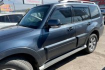 Mitsubishi Pajero Wagon IV 2006–2021 Logu vēja deflektori (4 gab., HIC) foto 1
