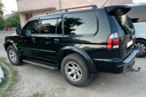 Mitsubishi Pajero Sport 1996–2007 Logu vēja deflektori (4 gab., HIC) foto 2