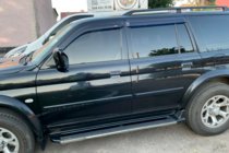 Mitsubishi Pajero Sport 1996–2007 Logu vēja deflektori (4 gab., HIC) foto 1