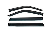 Mitsubishi Pajero Sport 1996–2007 Logu vēja deflektori (4 gab., HIC) foto 3
