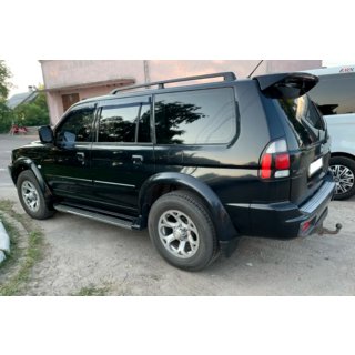 Logu vēja deflektori (4 gab., HIC) Mitsubishi Pajero Sport 1996–2007 foto 2