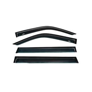 Logu vēja deflektori (4 gab., HIC) Mitsubishi Pajero Sport 1996–2007 foto 3
