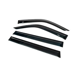 Logu vēja deflektori (4 gab., HIC) Mitsubishi Pajero Sport 1996–2007 foto 4