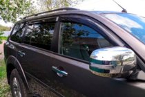 Mitsubishi Pajero Sport 2008–2015 Logu vēja deflektori (4 gab., HIC) foto 1