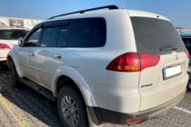 Mitsubishi Pajero Sport 2008–2015 Logu vēja deflektori (4 gab., HIC) foto 5