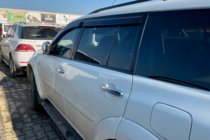 Mitsubishi Pajero Sport 2008–2015 Logu vēja deflektori (4 gab., HIC) foto 6