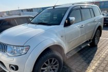 Mitsubishi Pajero Sport 2008–2015 Logu vēja deflektori (4 gab., HIC) foto 7