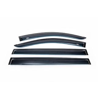 Logu vēja deflektori (4 gab., HIC) Mitsubishi Pajero Sport 2008–2015 foto 4