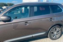 Mitsubishi Pajero Sport 2015– Logu vēja deflektori (4 gab., HIC) foto 4