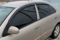 Nissan Almera N16 2000–2006 Logu deflektori SD (4 gab., HIC) foto 2