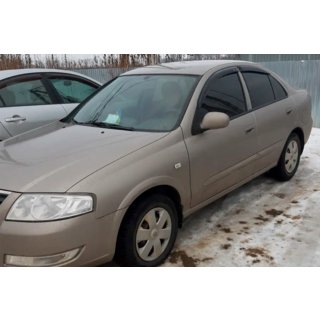 Logu deflektori SD (4 gab., HIC) Nissan Almera N16 2000–2006 foto 3