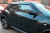 Nissan Juke 2010–2019 Logu vēja deflektori (4 gab., HIC) foto 8