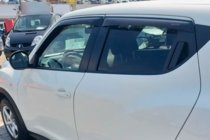 Nissan Juke 2010–2019 Logu vēja deflektori (4 gab., HIC) foto 10