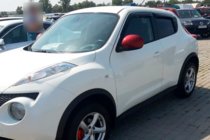Nissan Juke 2010–2019 Logu vēja deflektori (4 gab., HIC) foto 12