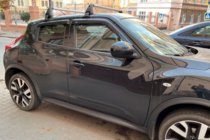 Nissan Juke 2010–2019 Logu vēja deflektori (4 gab., HIC) foto 3