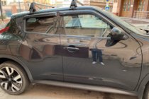 Nissan Juke 2010–2019 Logu vēja deflektori (4 gab., HIC) foto 4